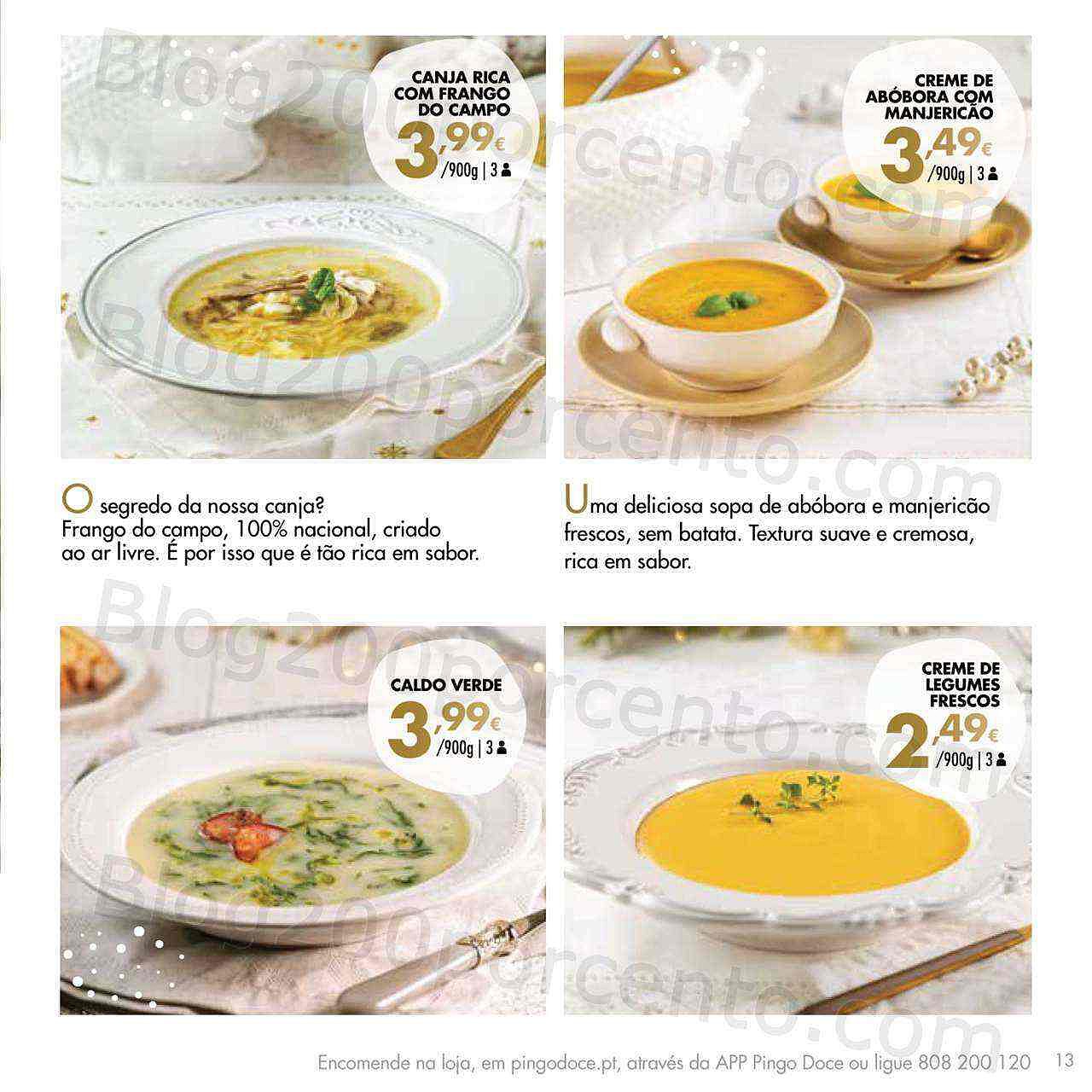 Pingo Doce Take Away Natal e Ano Novo 