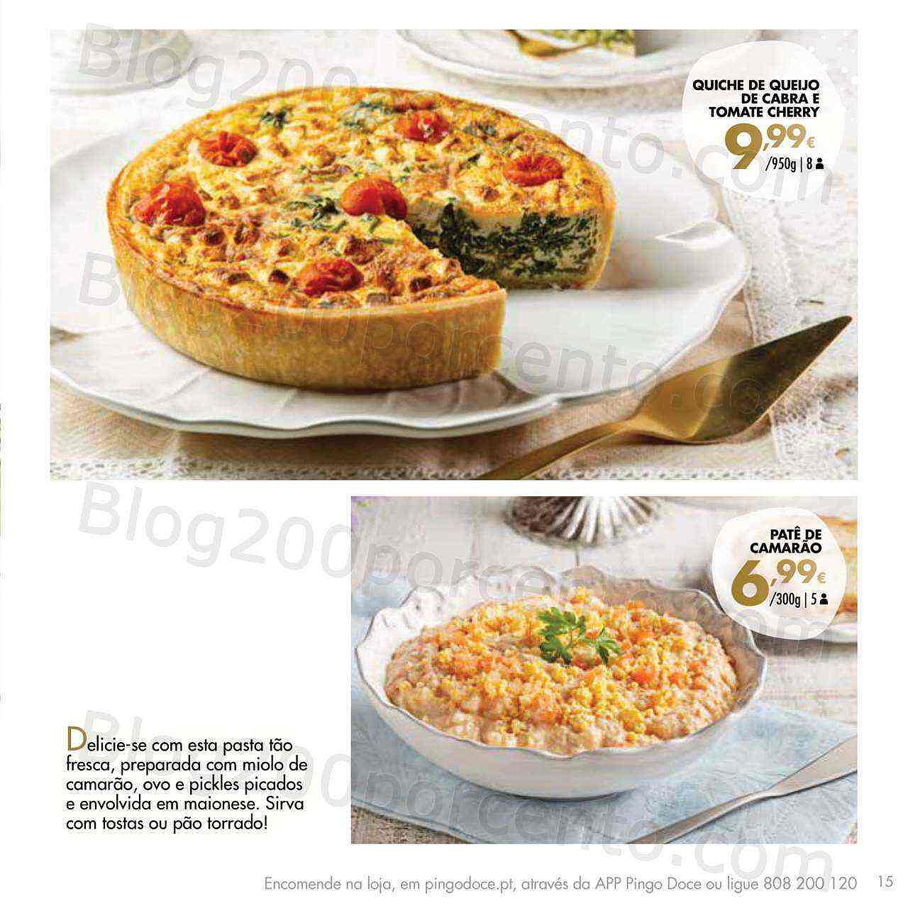 Pingo Doce Take Away Natal e Ano Novo 