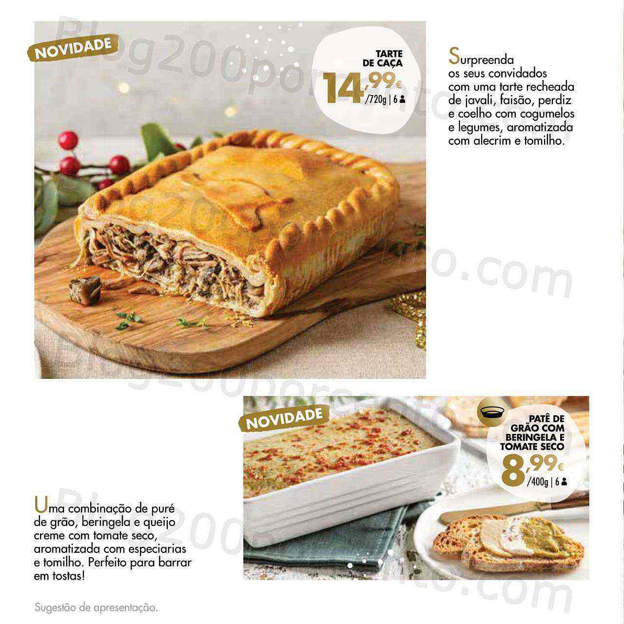 Pingo Doce Take Away Natal e Ano Novo 