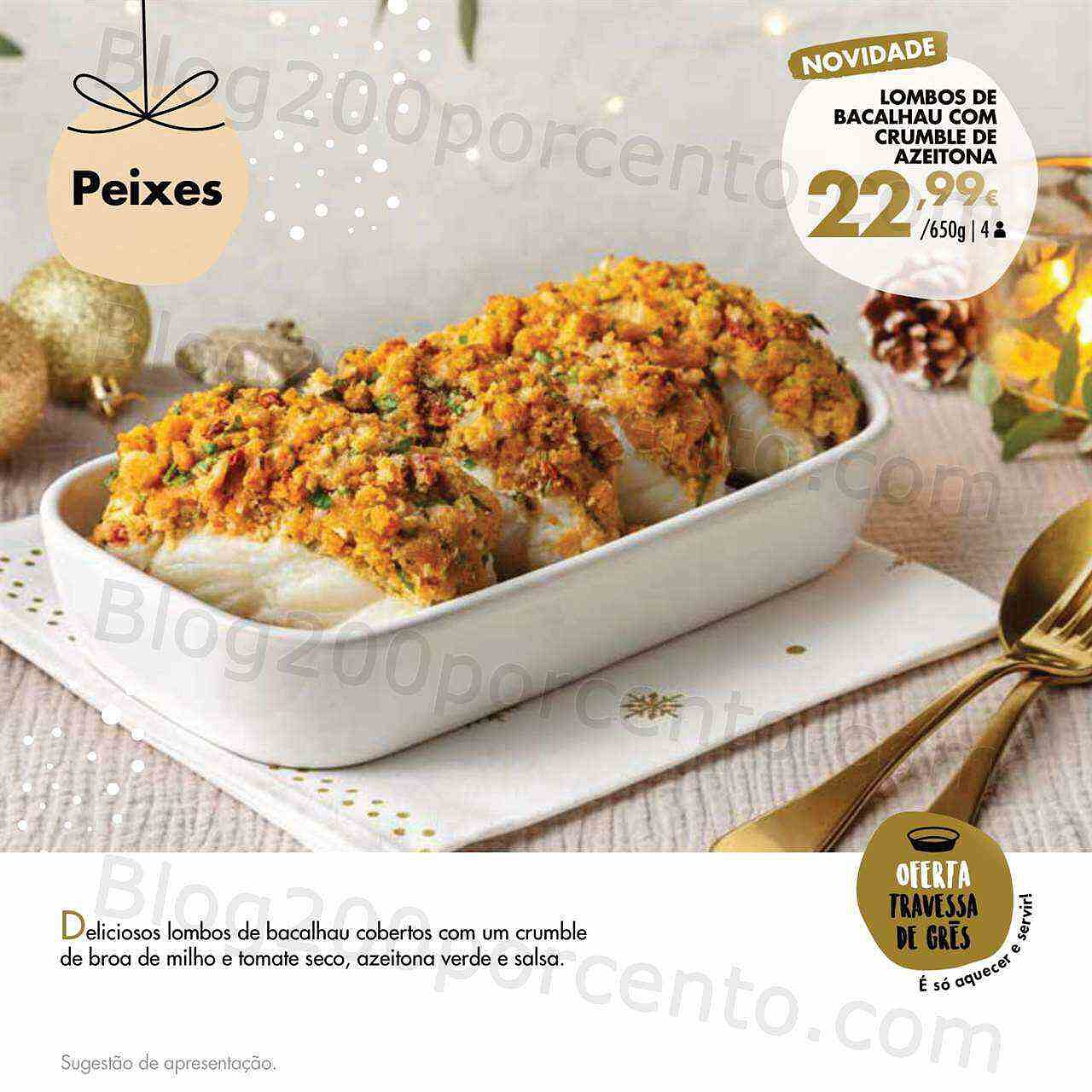 Pingo Doce Take Away Natal e Ano Novo 