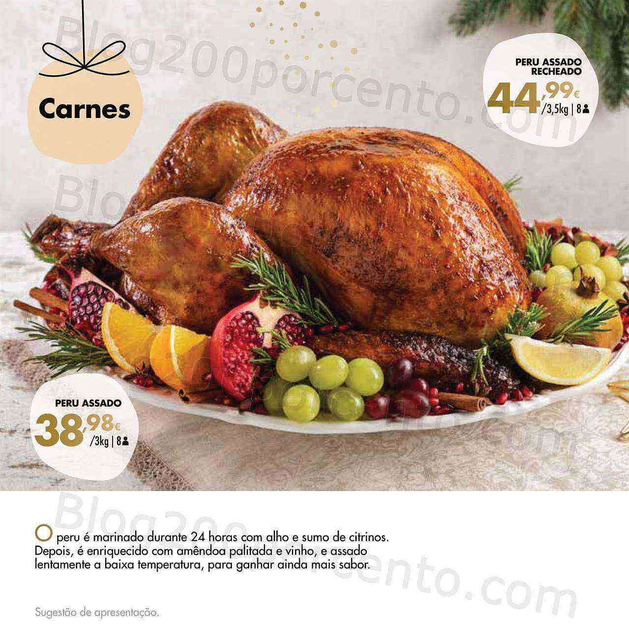 Pingo Doce Take Away Natal e Ano Novo 