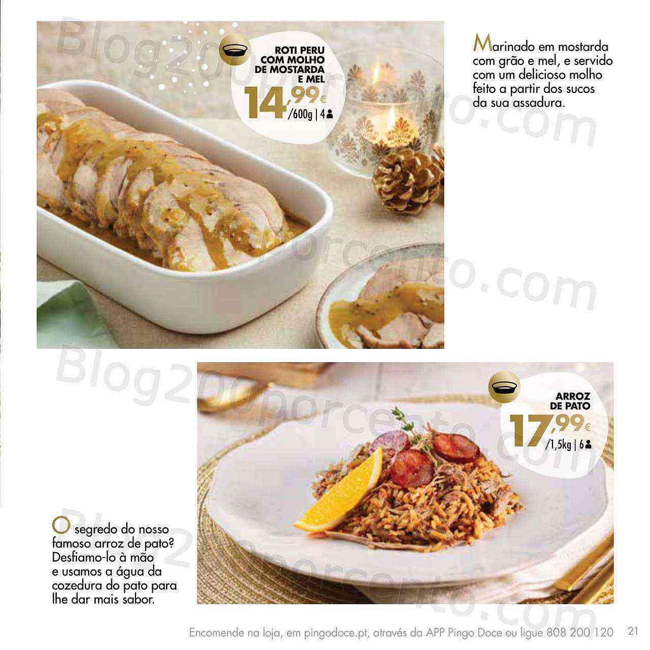 Pingo Doce Take Away Natal e Ano Novo 