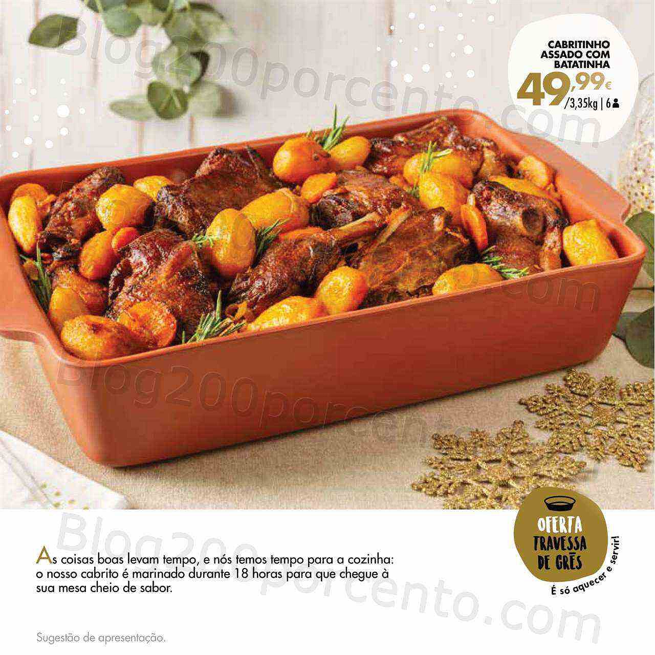 Pingo Doce Take Away Natal e Ano Novo 