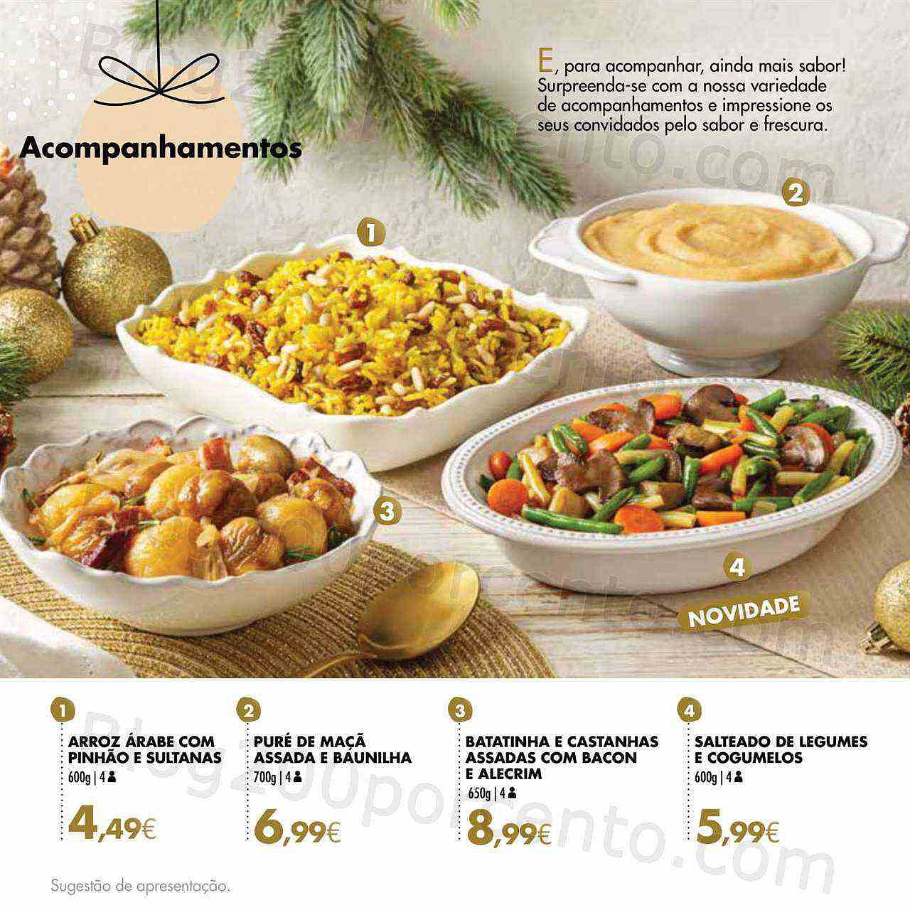 Pingo Doce Take Away Natal e Ano Novo 