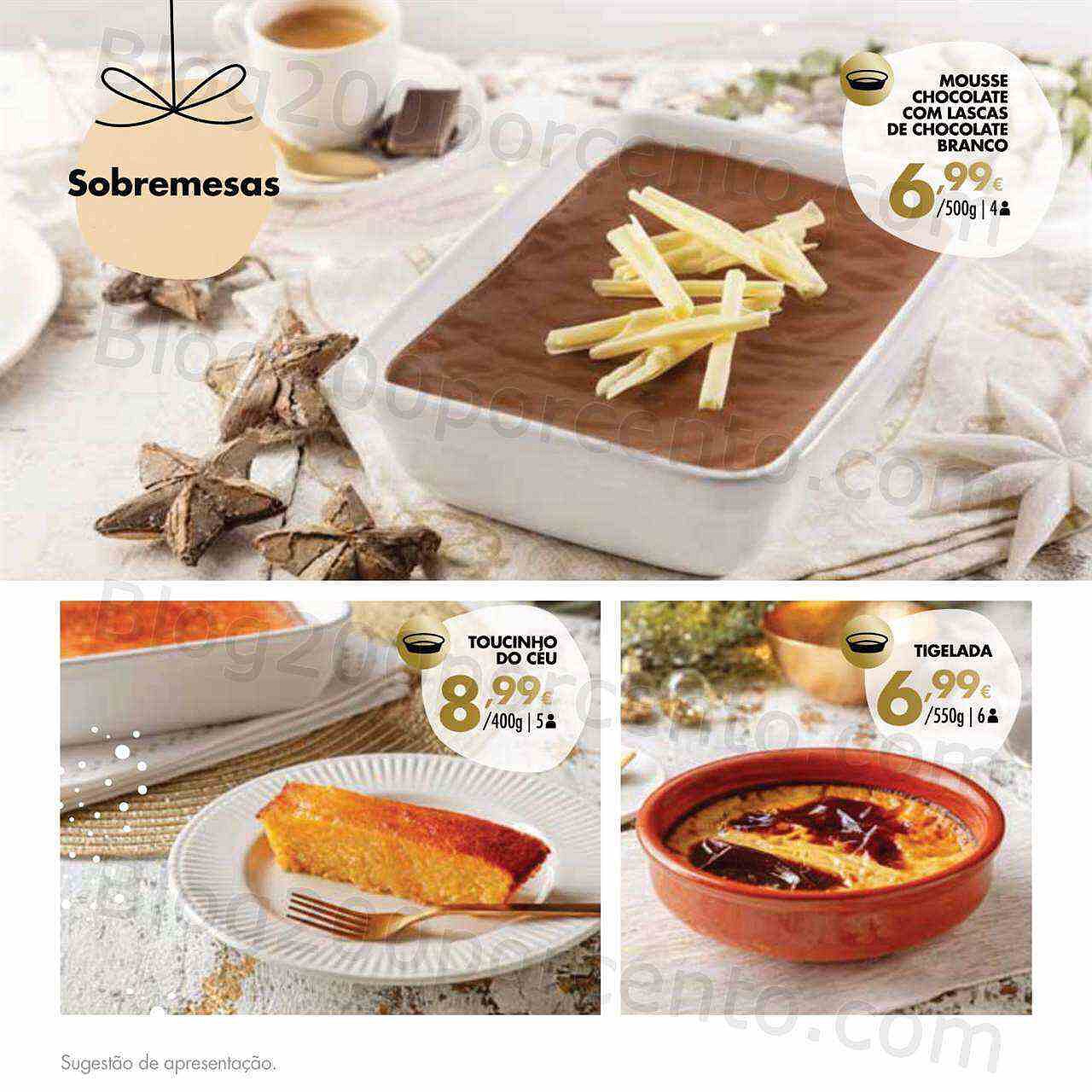 Pingo Doce Take Away Natal e Ano Novo 