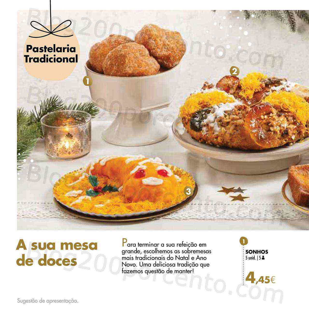 Pingo Doce Take Away Natal e Ano Novo 
