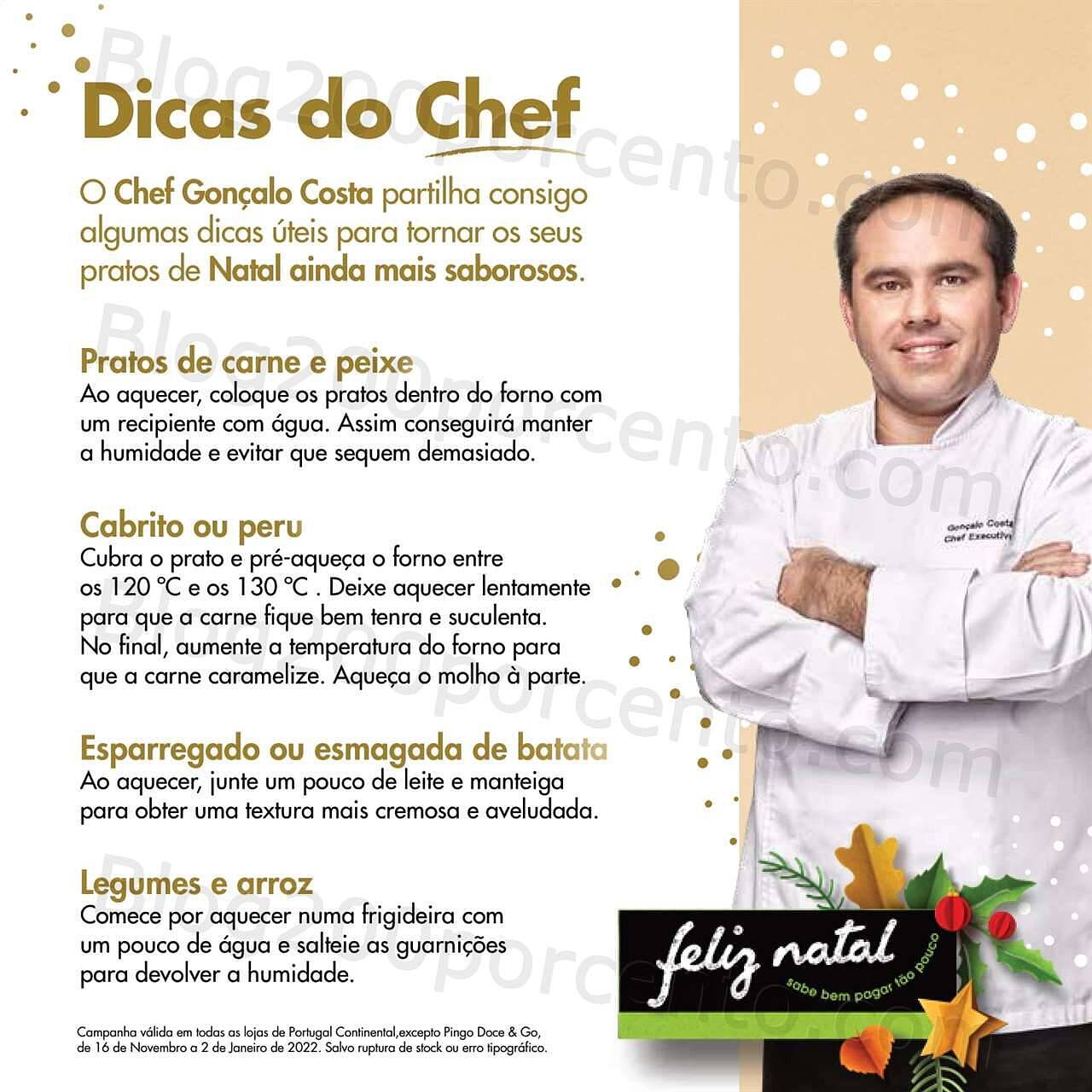 Pingo Doce Take Away Natal e Ano Novo 