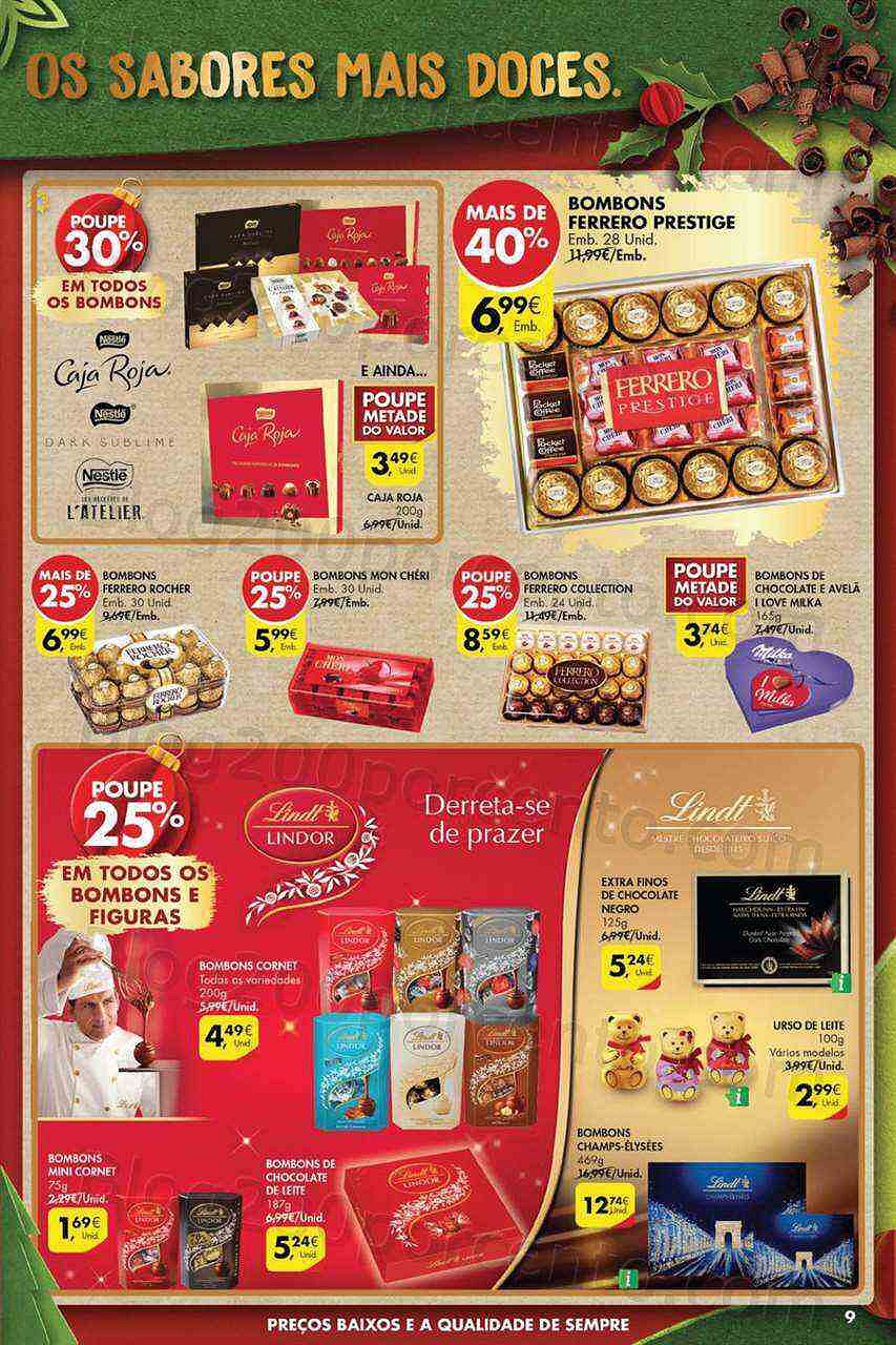 Antevisão Folheto Pingo Doce 23 a 29 novembro