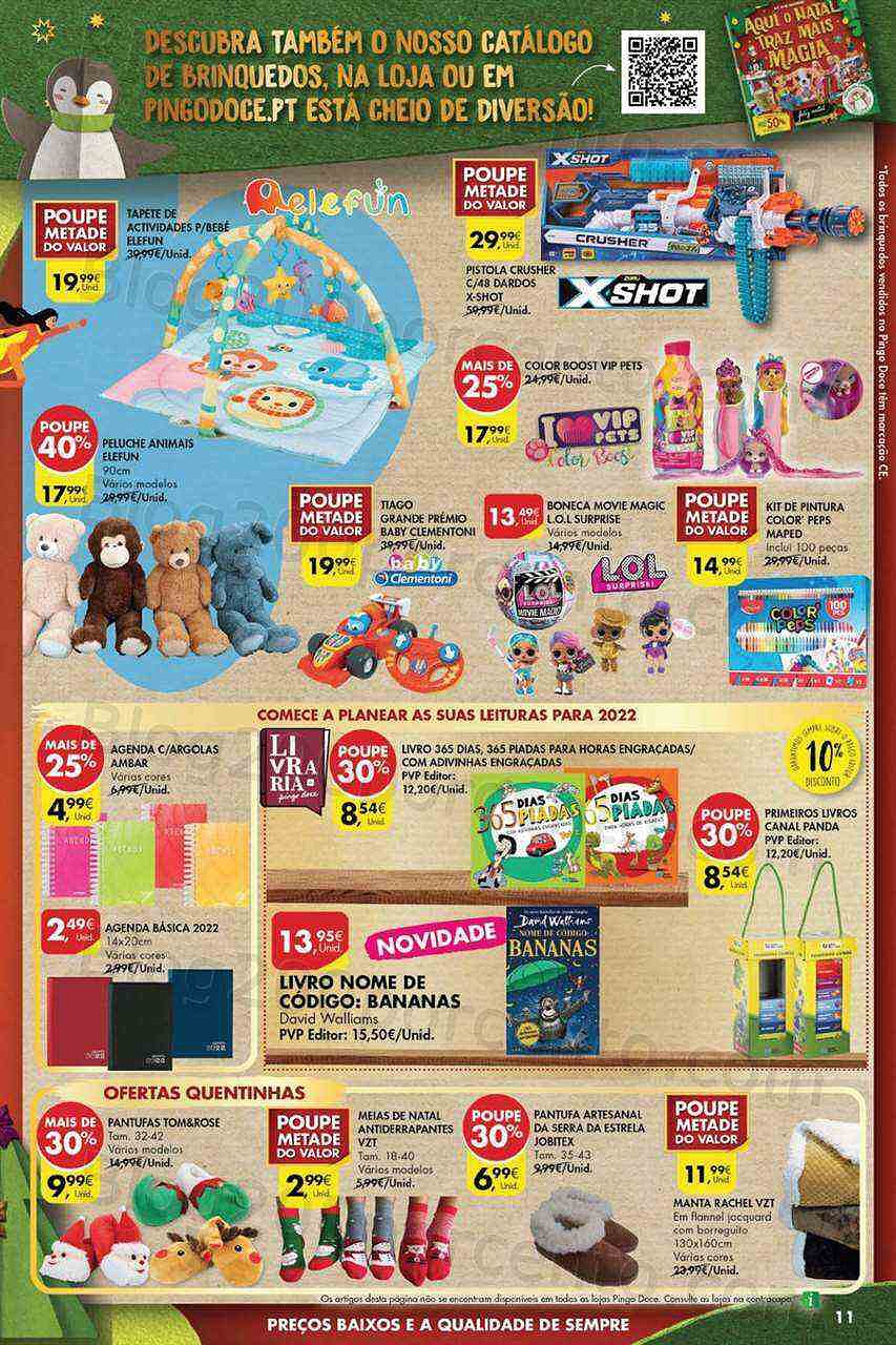 Antevisão Folheto Pingo Doce 23 a 29 novembro