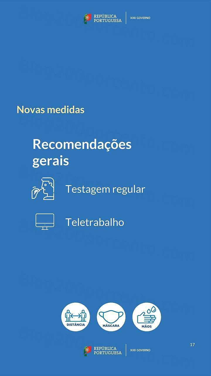 Estado de Calamidade 1 dezembro