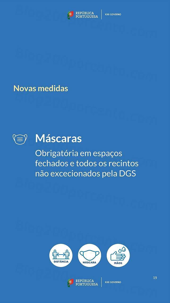 Estado de Calamidade 1 dezembro