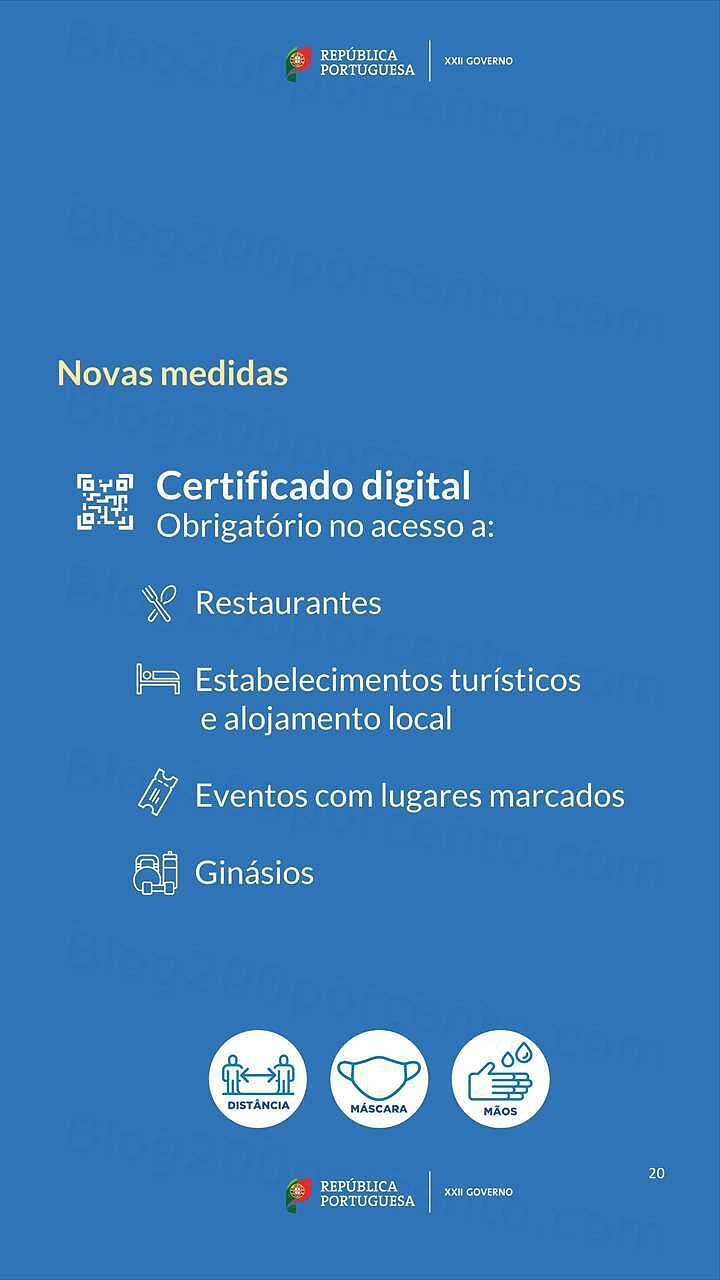 Estado de Calamidade 1 dezembro