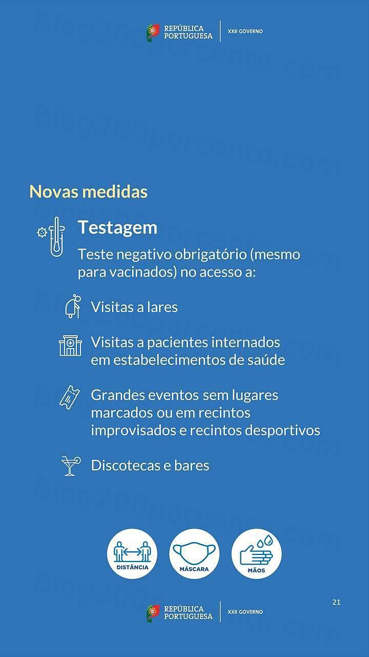 Estado de Calamidade 1 dezembro