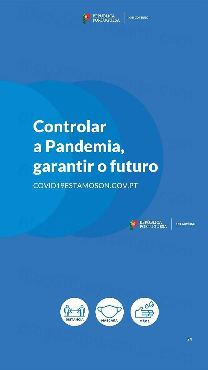 Estado de Calamidade 1 dezembro