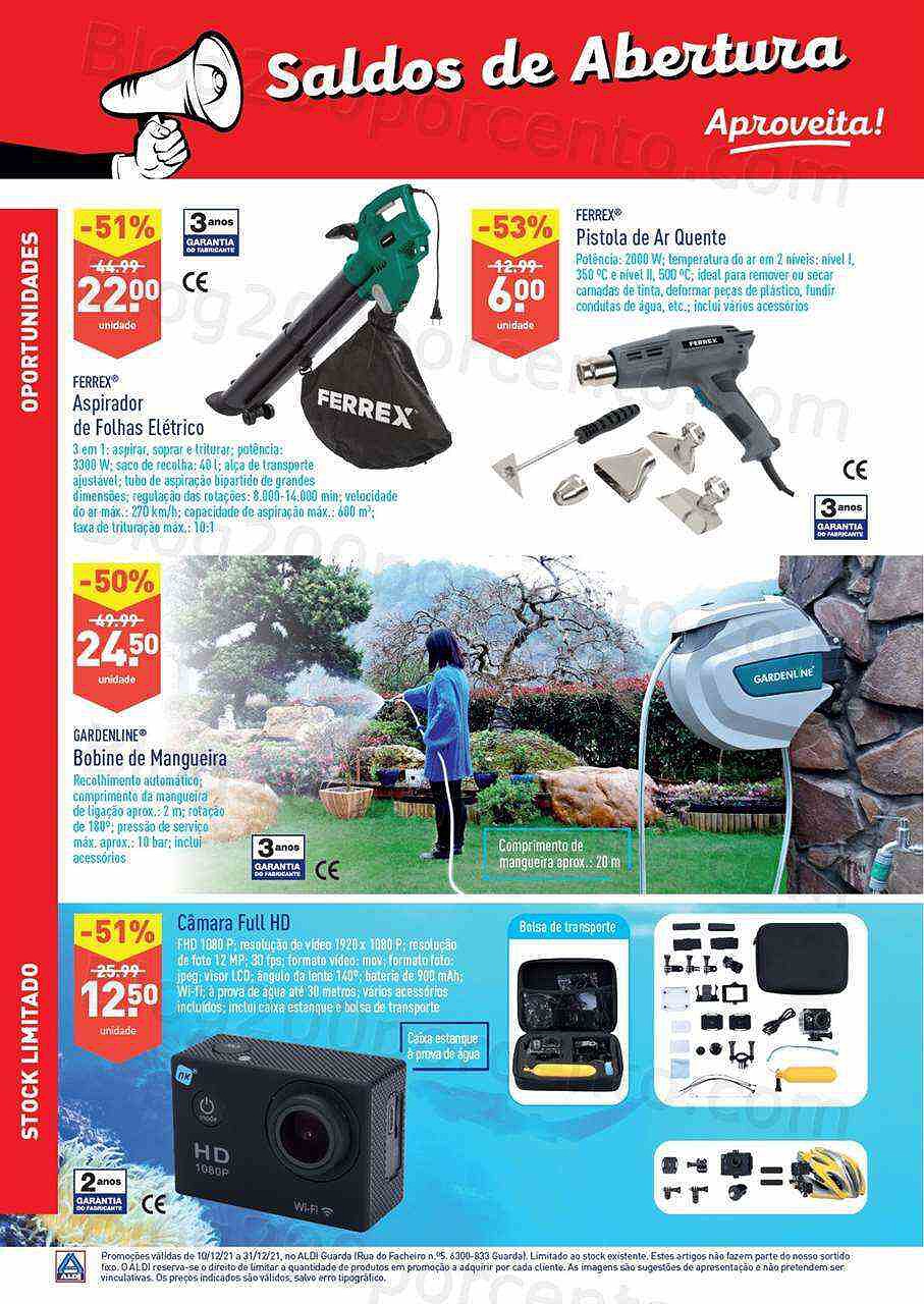 Aldi Abertura Saldos Guarda