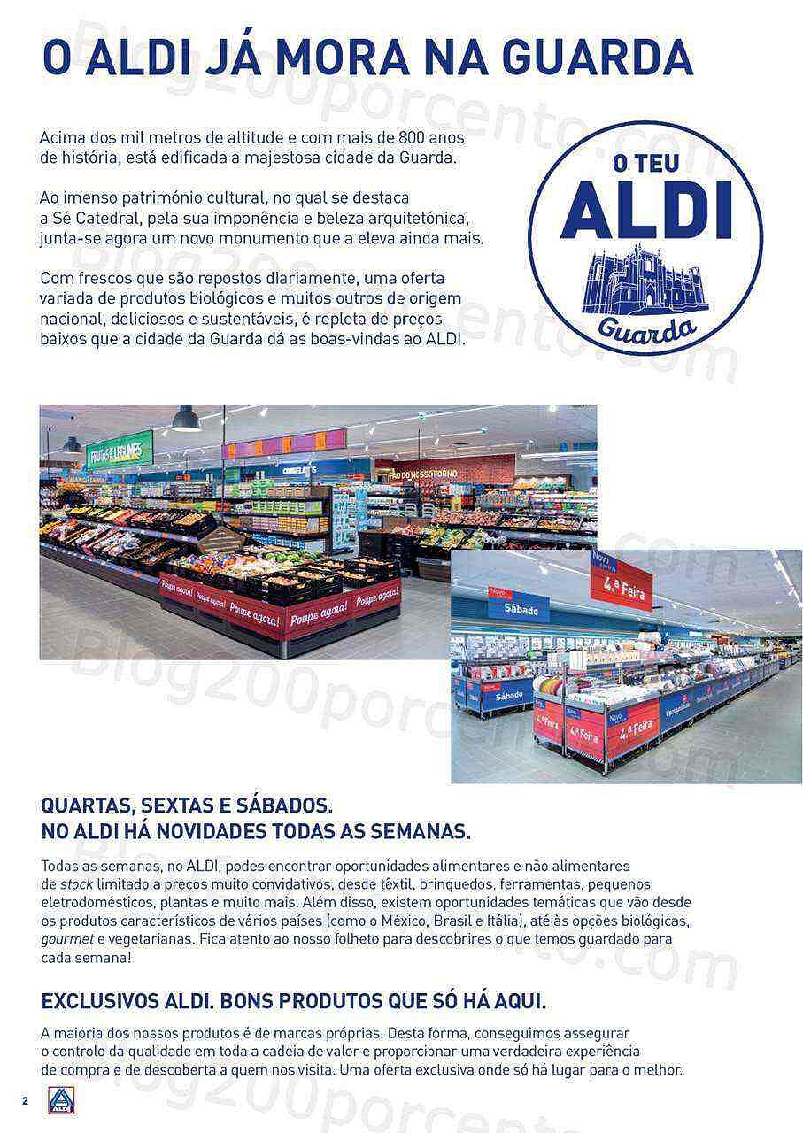 Aldi Abertura Saldos Guarda