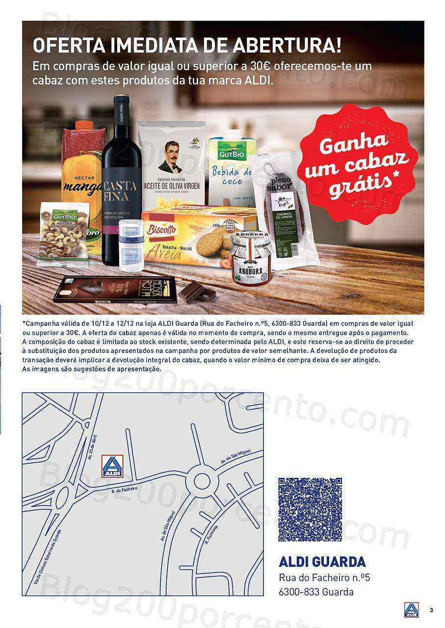 Aldi Abertura Saldos Guarda
