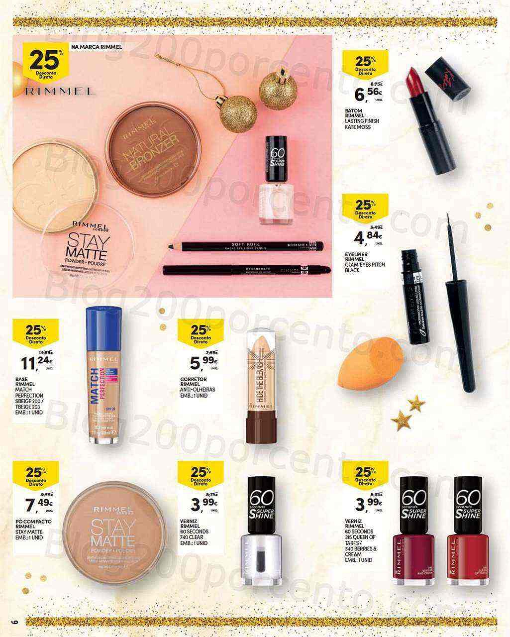 Antevisão Folheto CONTINENTE Fim de Ano em Beleza