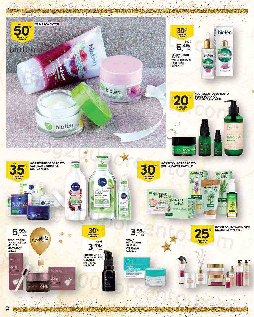 Antevisão Folheto CONTINENTE Fim de Ano em Beleza