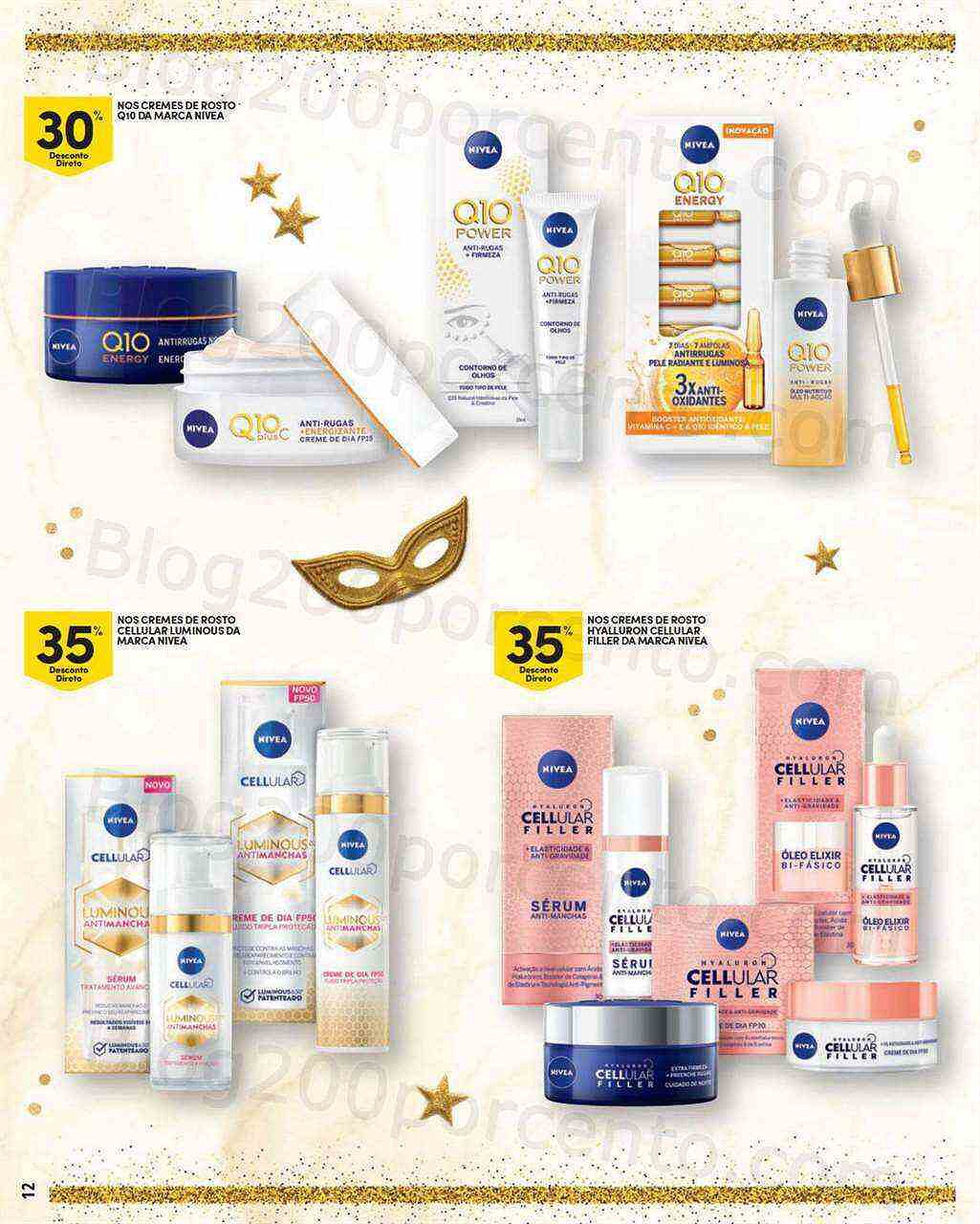 Antevisão Folheto CONTINENTE Fim de Ano em Beleza