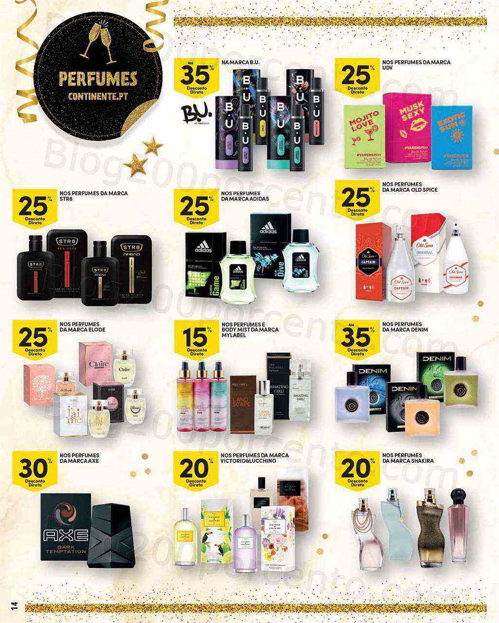 Antevisão Folheto CONTINENTE Fim de Ano em Beleza