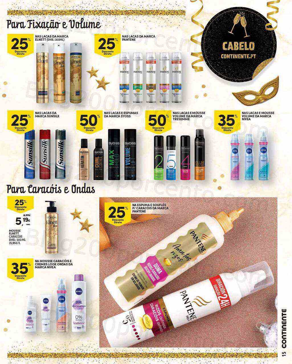 Antevisão Folheto CONTINENTE Fim de Ano em Beleza