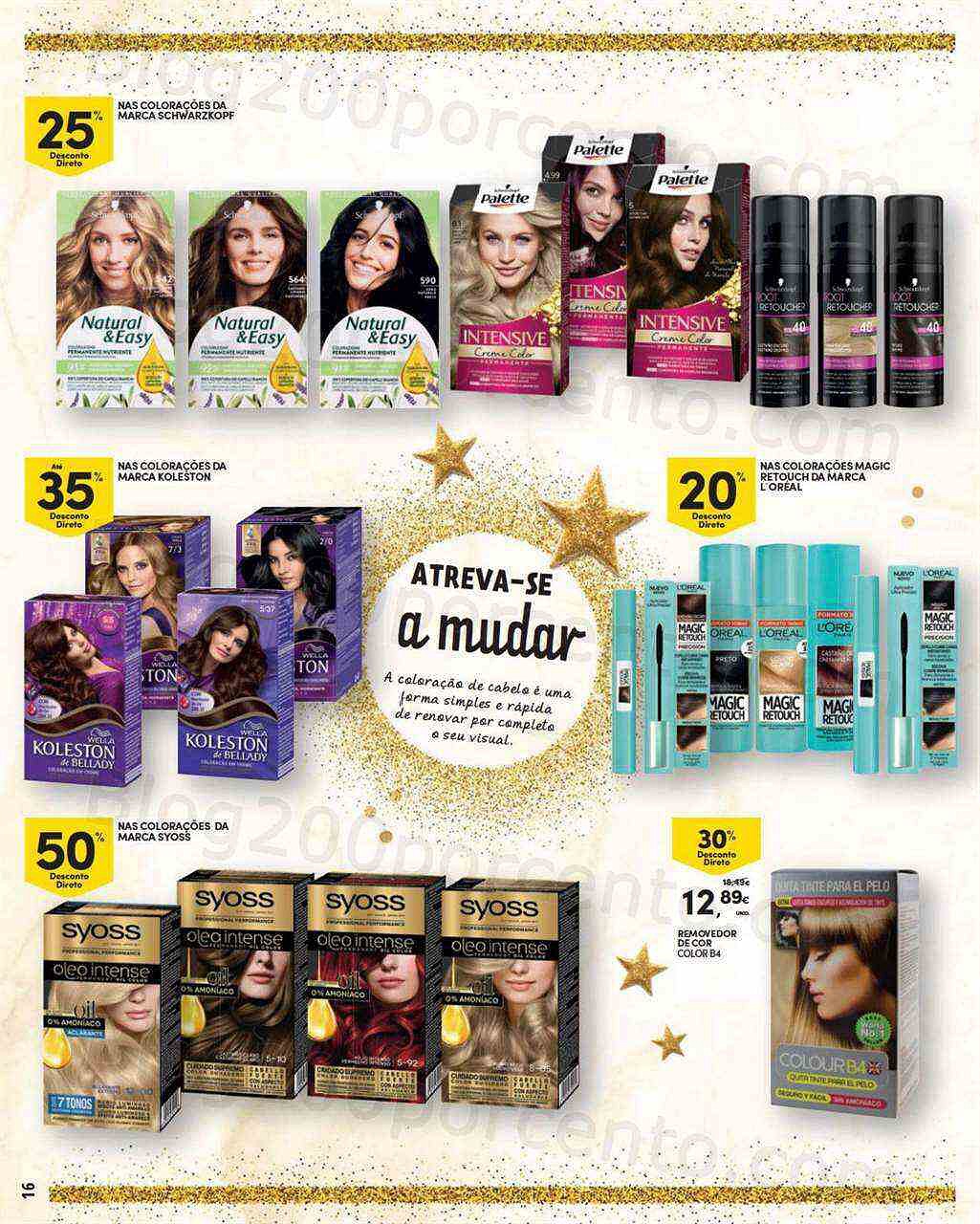 Antevisão Folheto CONTINENTE Fim de Ano em Beleza