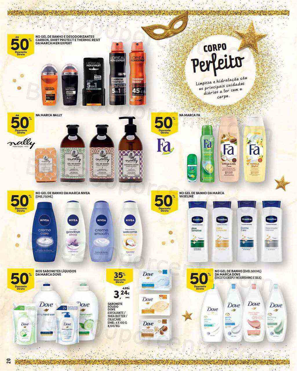 Antevisão Folheto CONTINENTE Fim de Ano em Beleza