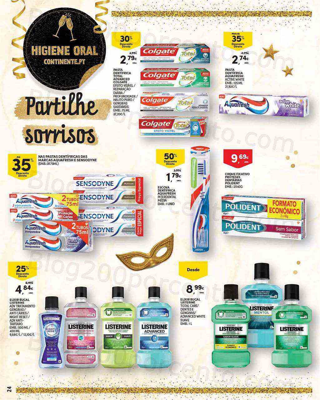 Antevisão Folheto CONTINENTE Fim de Ano em Beleza