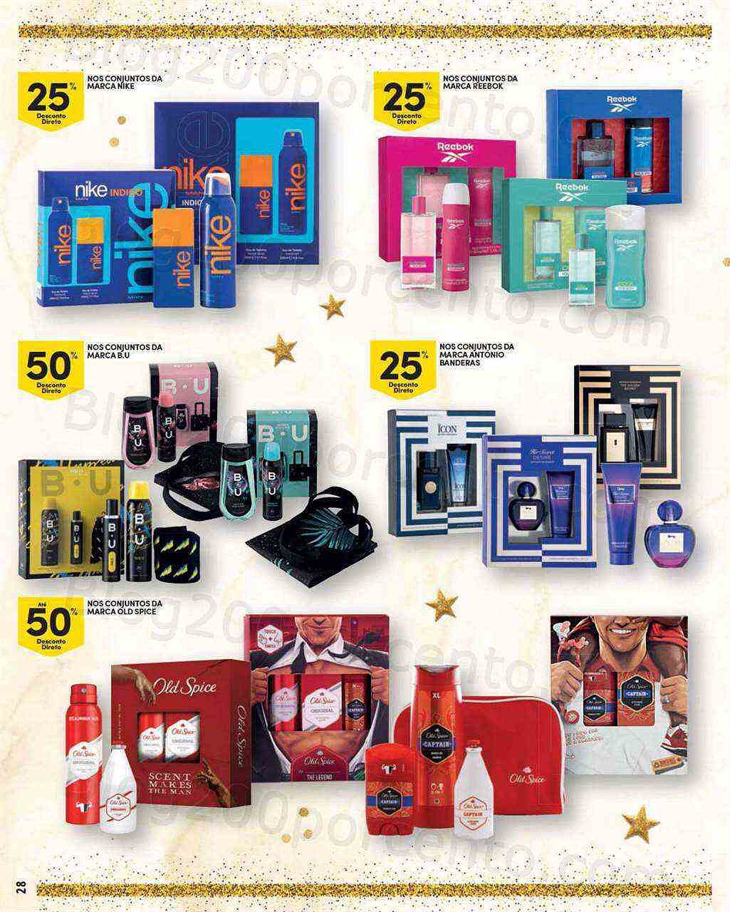 Antevisão Folheto CONTINENTE Fim de Ano em Beleza