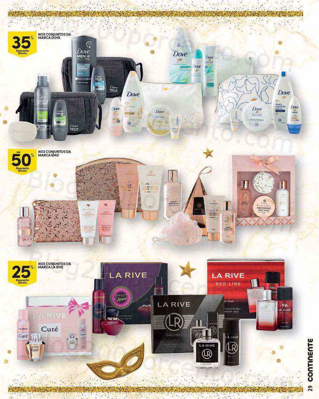 Antevisão Folheto CONTINENTE Fim de Ano em Beleza