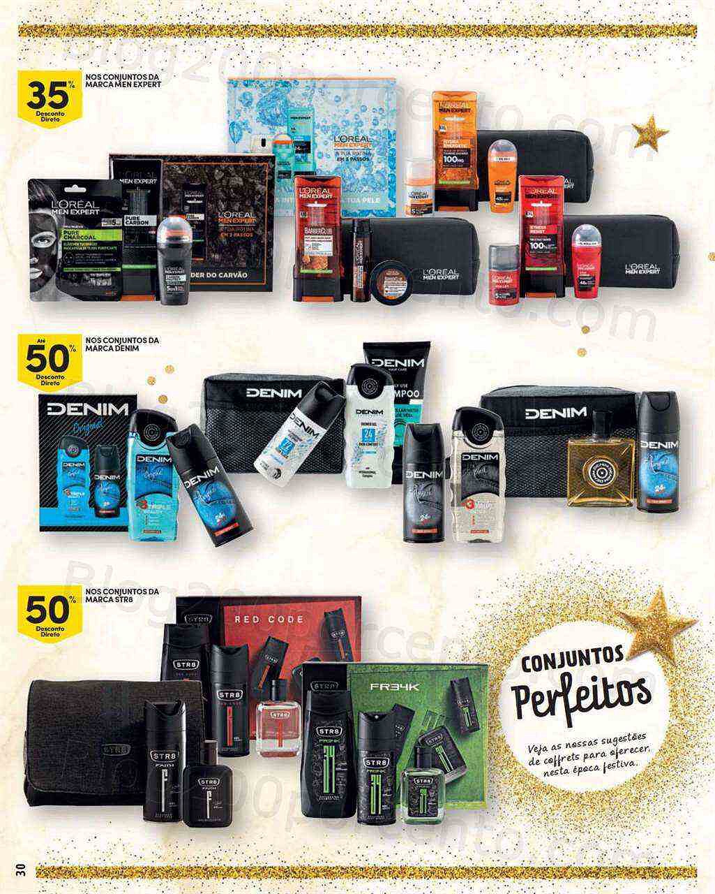 Antevisão Folheto CONTINENTE Fim de Ano em Beleza