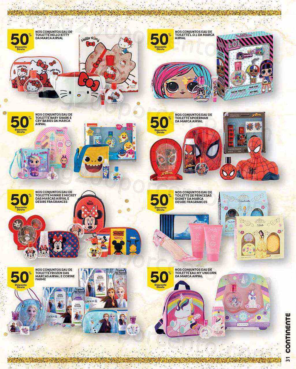 Antevisão Folheto CONTINENTE Fim de Ano em Beleza