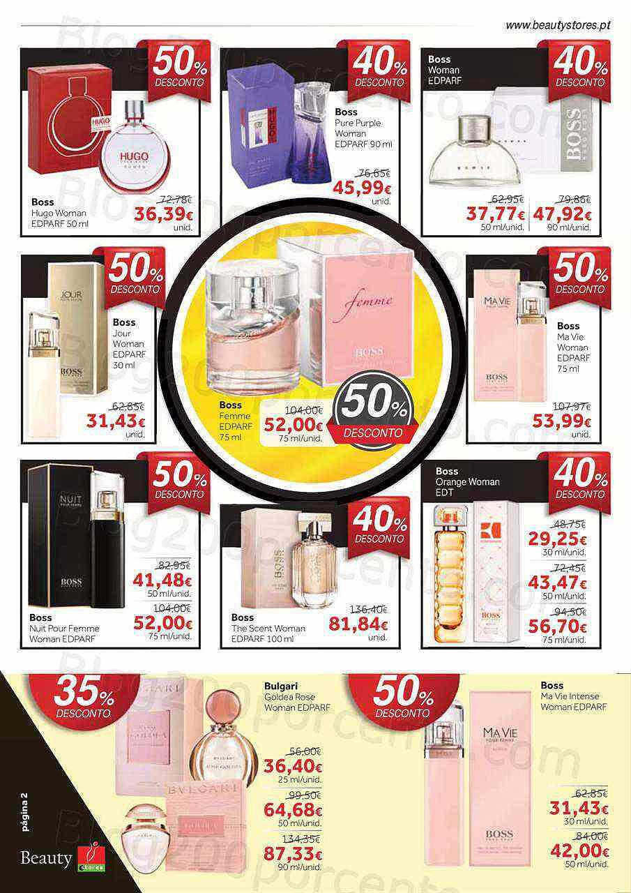 Antevisão Folheto Natal Beauty Stores