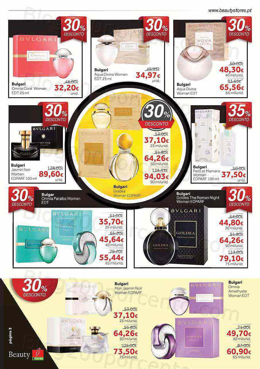 Antevisão Folheto Natal Beauty Stores