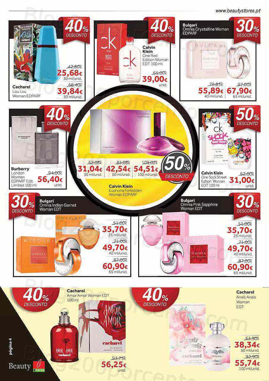 Antevisão Folheto Natal Beauty Stores