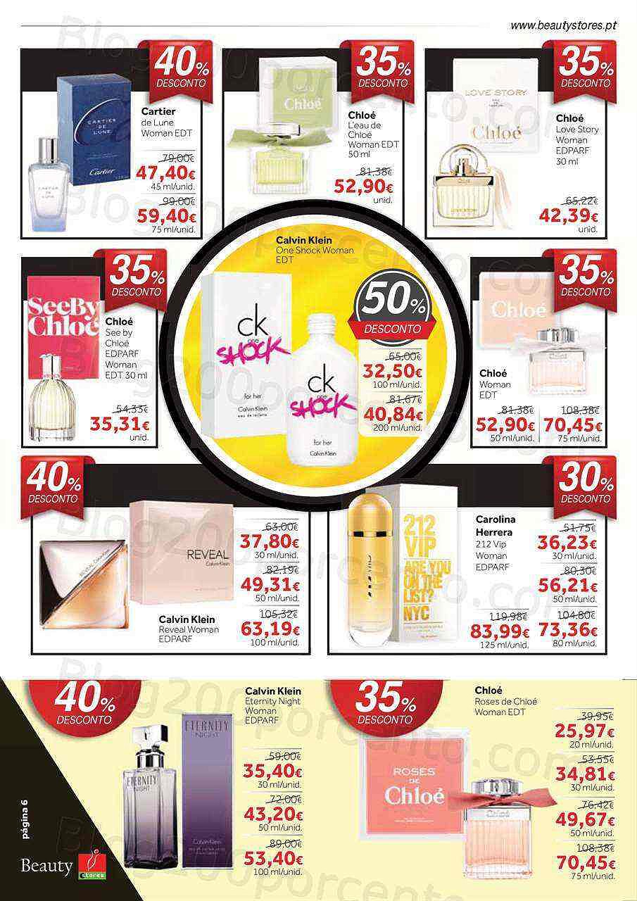 Antevisão Folheto Natal Beauty Stores