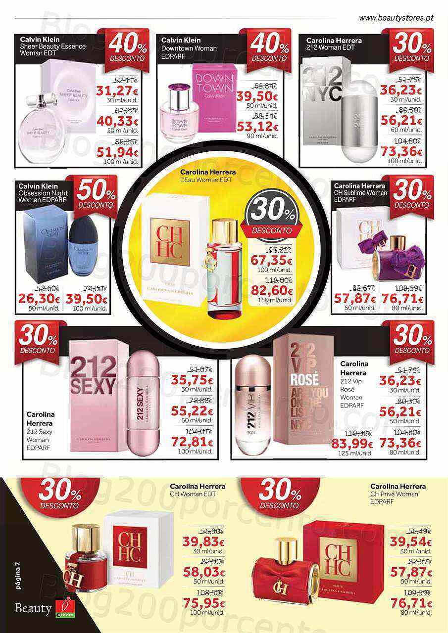 Antevisão Folheto Natal Beauty Stores