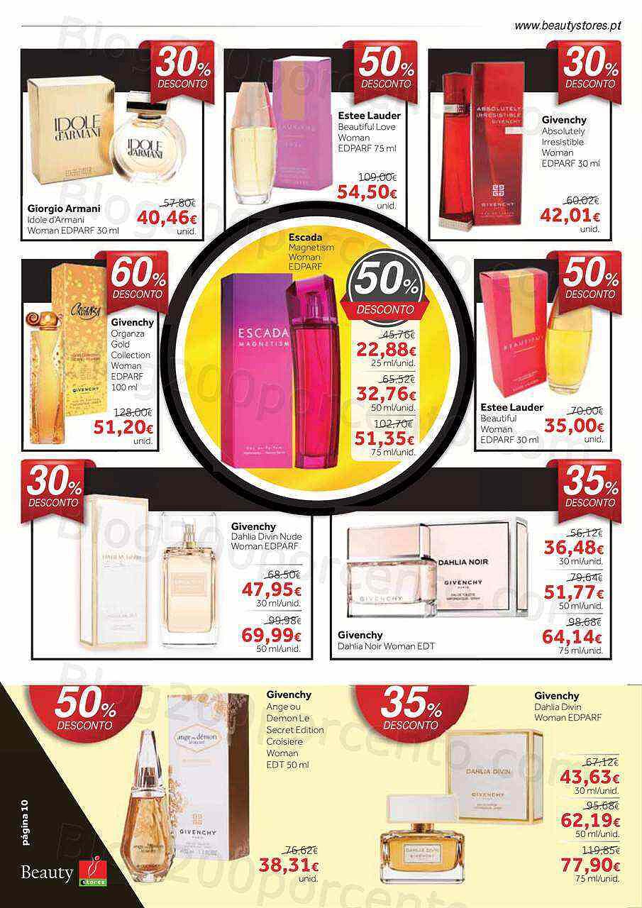 Antevisão Folheto Natal Beauty Stores