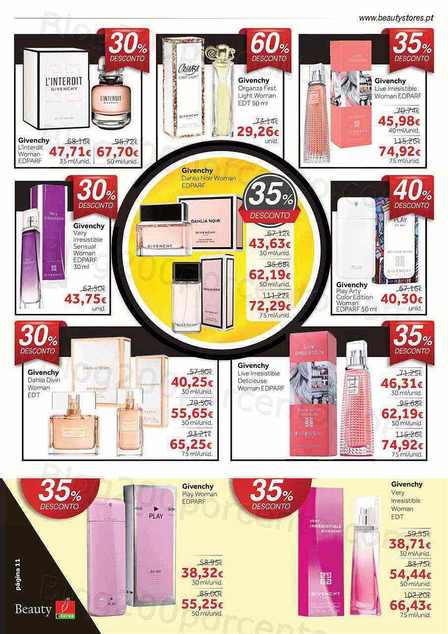 Antevisão Folheto Natal Beauty Stores