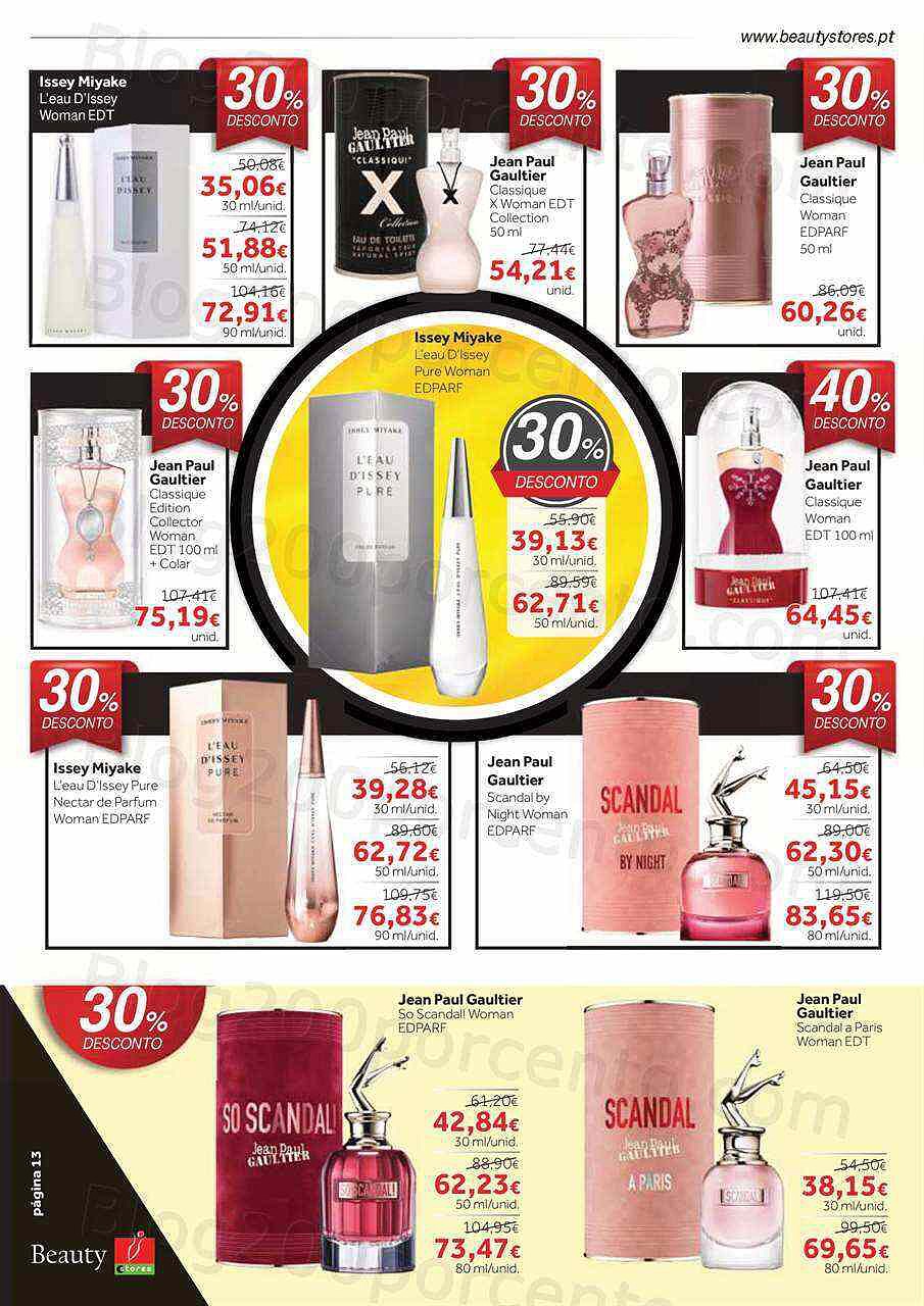 Antevisão Folheto Natal Beauty Stores