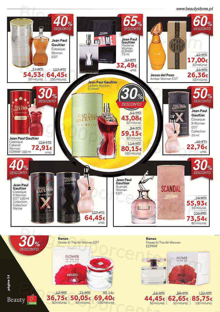 Antevisão Folheto Natal Beauty Stores