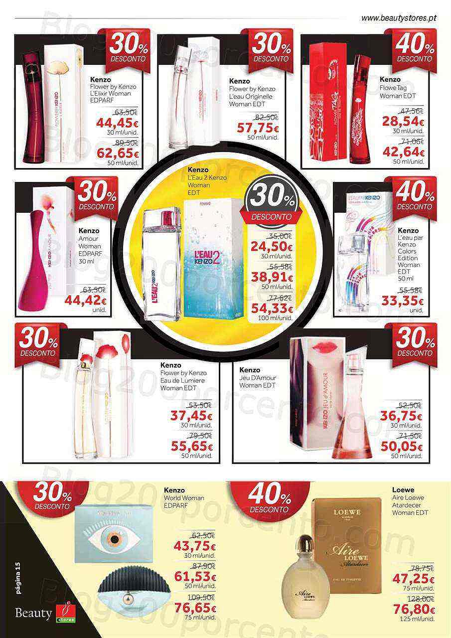 Antevisão Folheto Natal Beauty Stores
