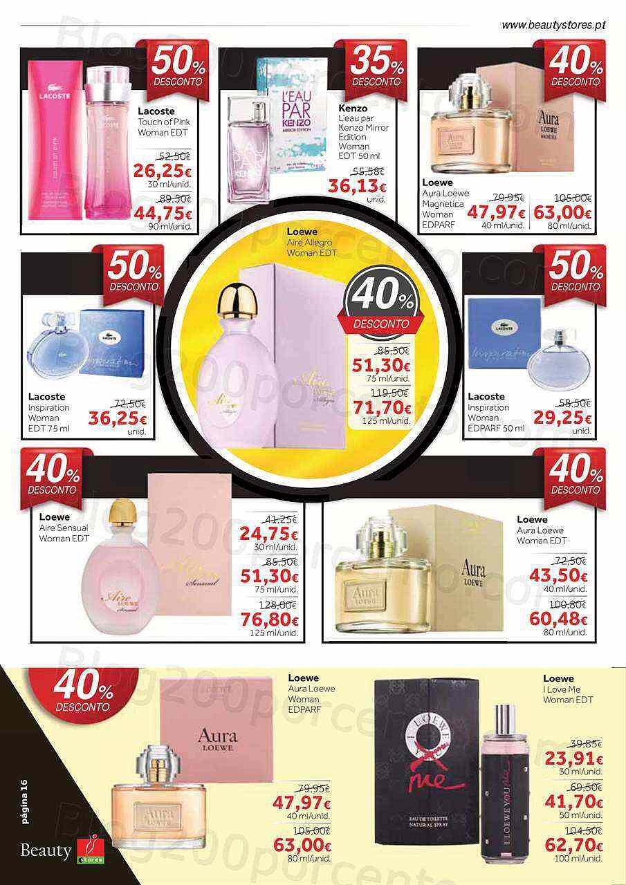 Antevisão Folheto Natal Beauty Stores