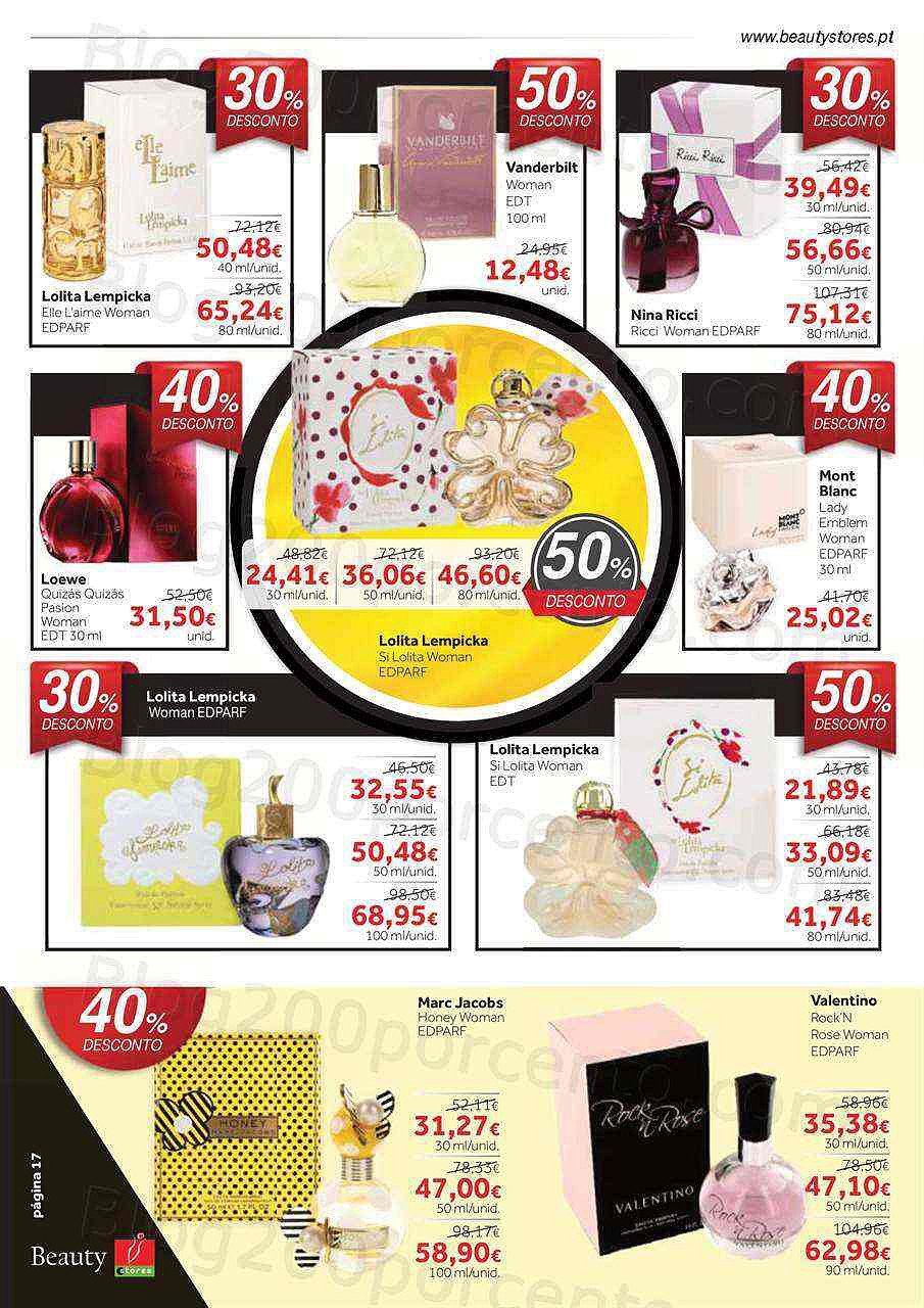 Antevisão Folheto Natal Beauty Stores