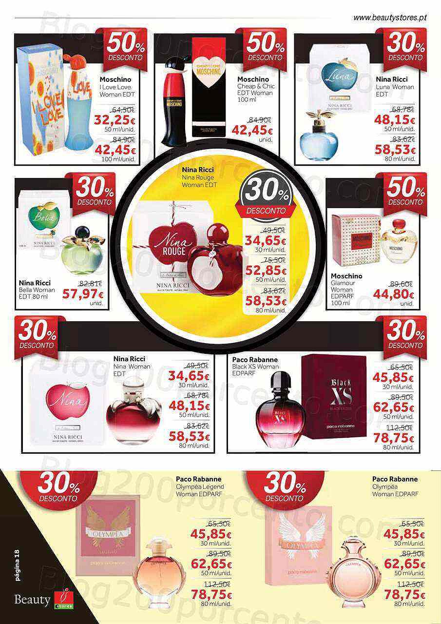 Antevisão Folheto Natal Beauty Stores