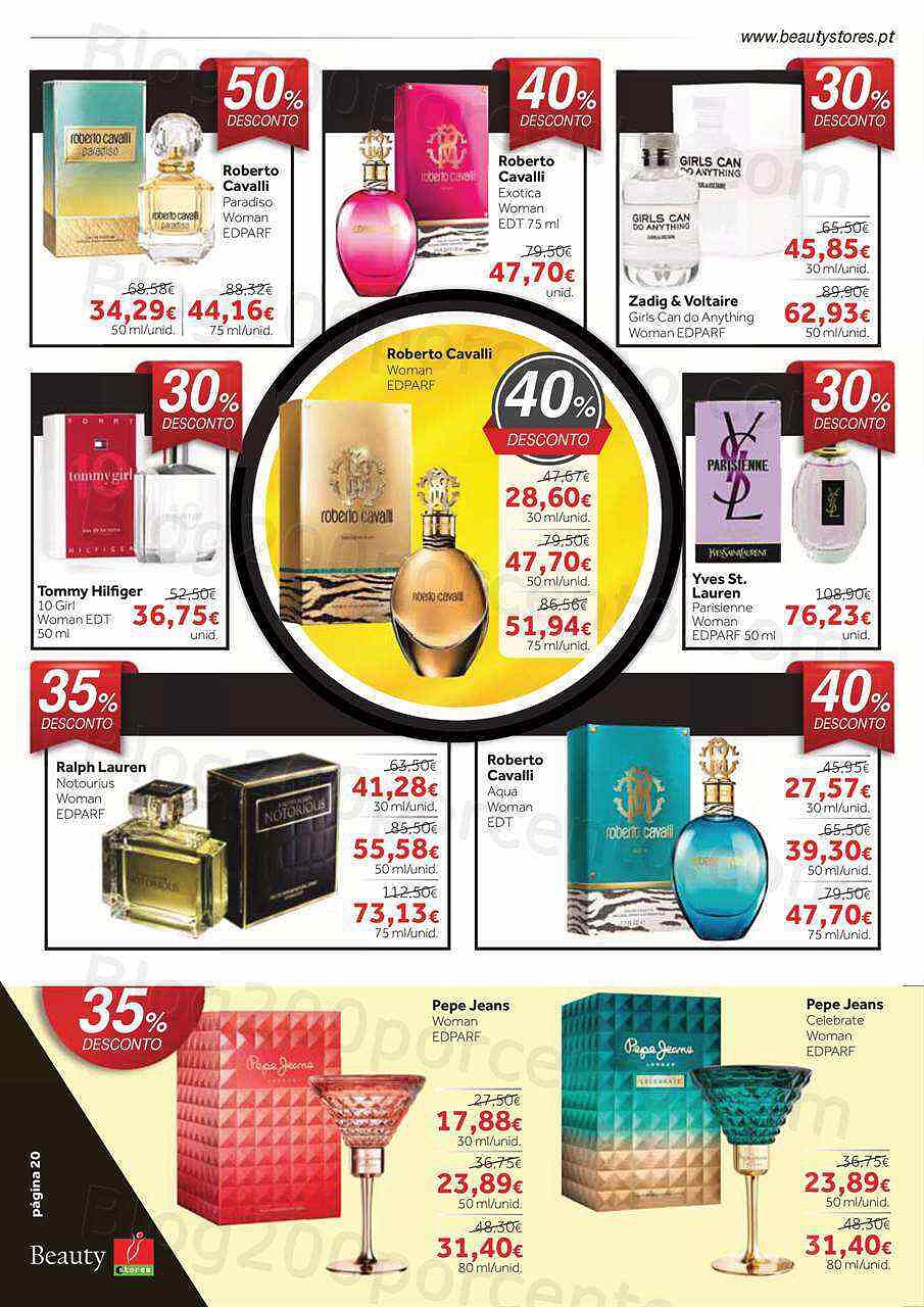 Antevisão Folheto Natal Beauty Stores