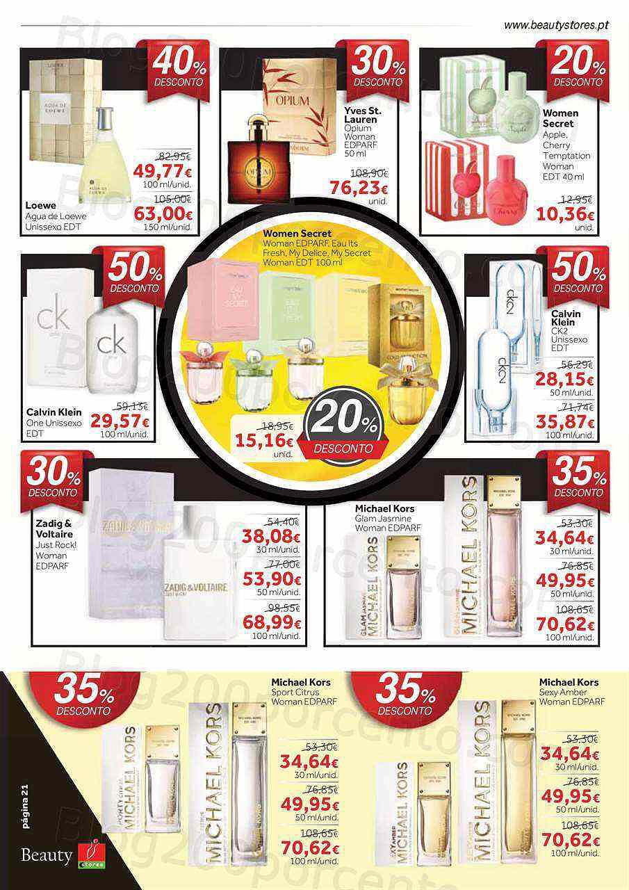 Antevisão Folheto Natal Beauty Stores