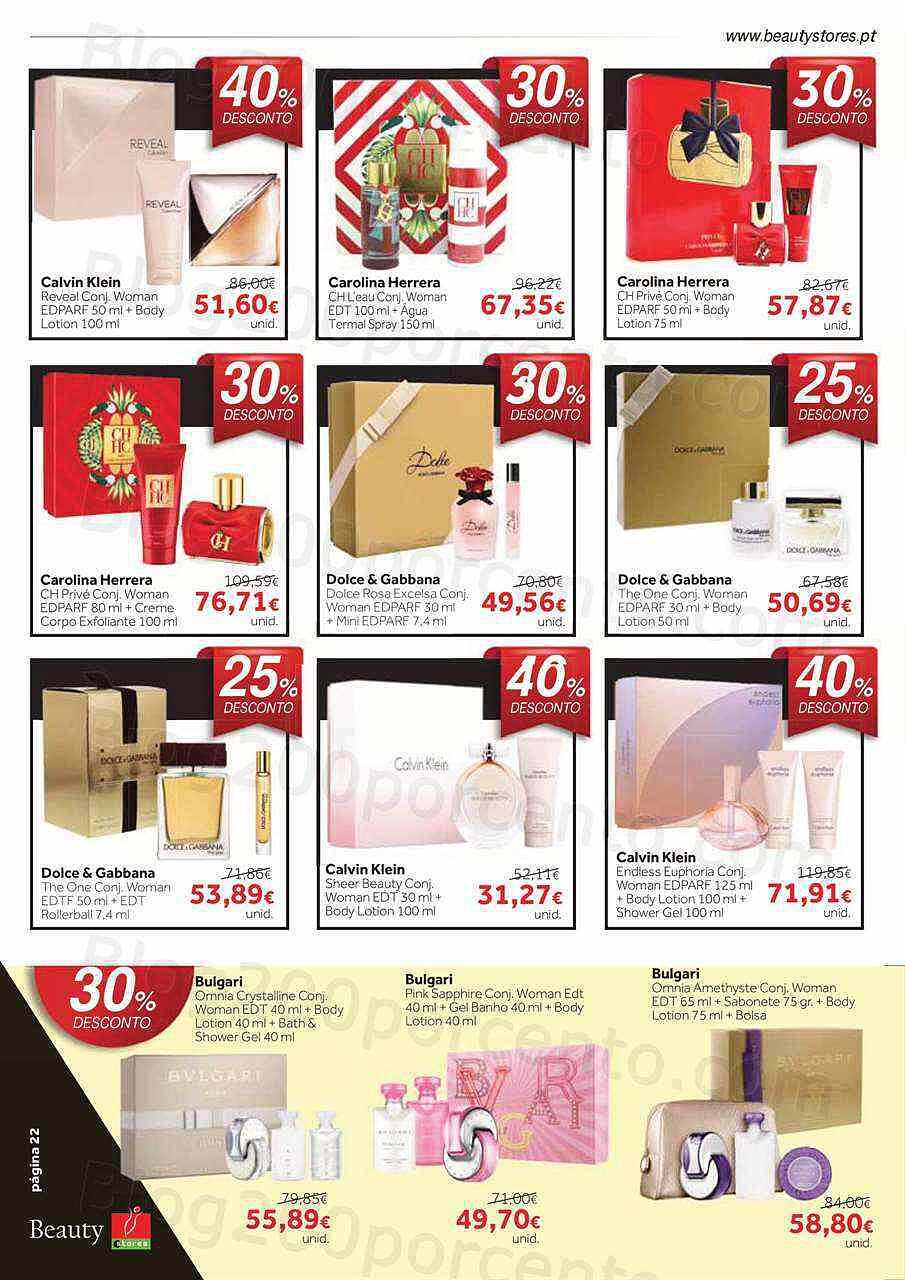 Antevisão Folheto Natal Beauty Stores