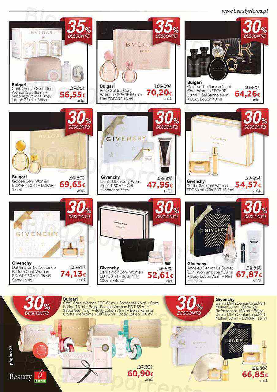 Antevisão Folheto Natal Beauty Stores